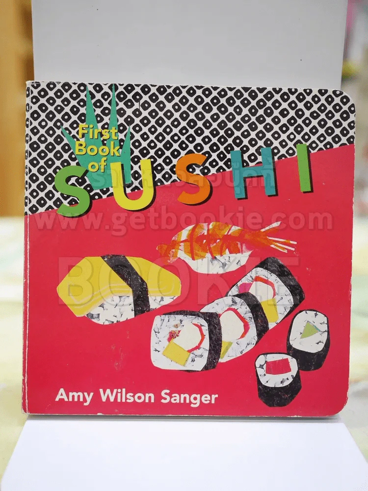 FIRST BOOK OF SUSHI (กระดาษแข็ง) รูปที่ 1