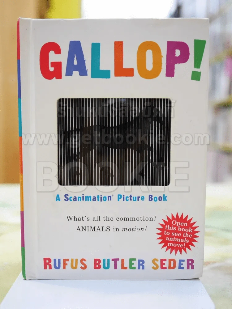 GALLOP! RUFUS BUTLER SEDER รูปที่ 1
