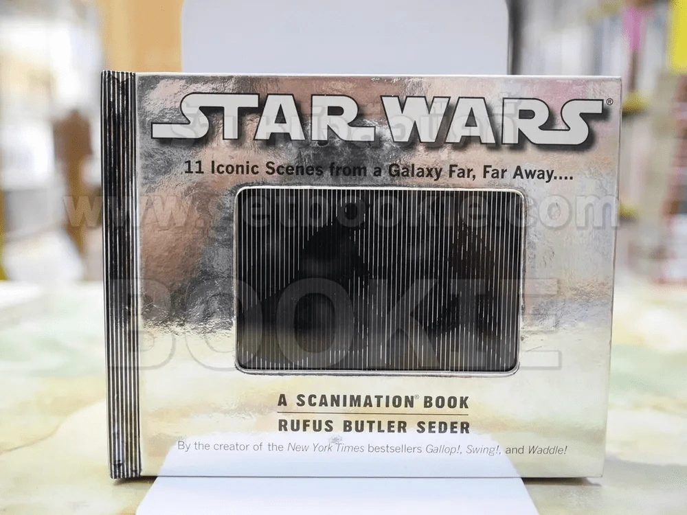 STAR WARS  A SCANIMATION BOOK รูปที่ 1