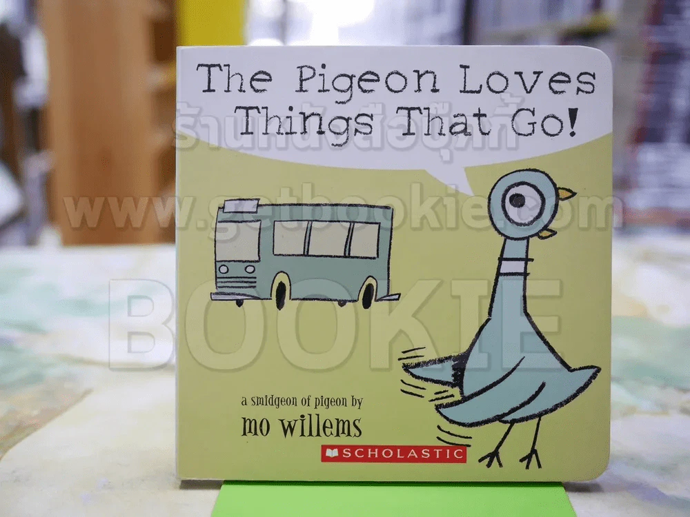 The Pigeon Loves Things That Go! รูปที่ 1