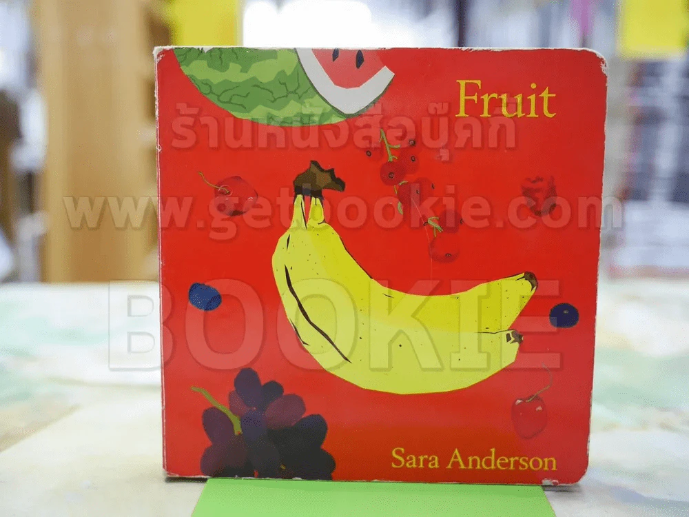 Fruit  Sara Anderson(กระดาษแข็ง) รูปที่ 1