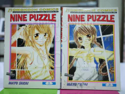Nine Puzzle 2 เล่มจบ (สภาพบวมน้ำ) รูปที่ 1