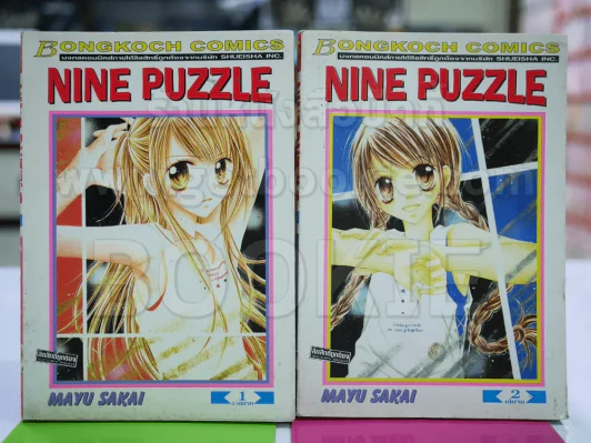 Nine Puzzle 2 เล่มจบ รูปที่ 1