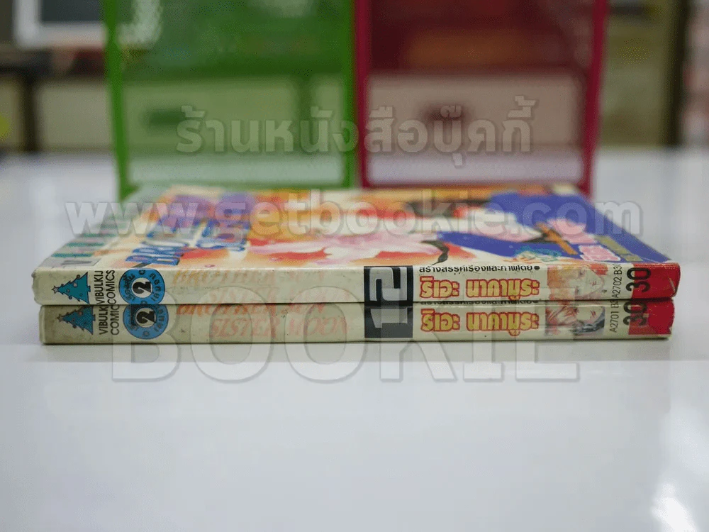 Brother Sun Sister Moon 2 เล่มจบ รูปที่ 2