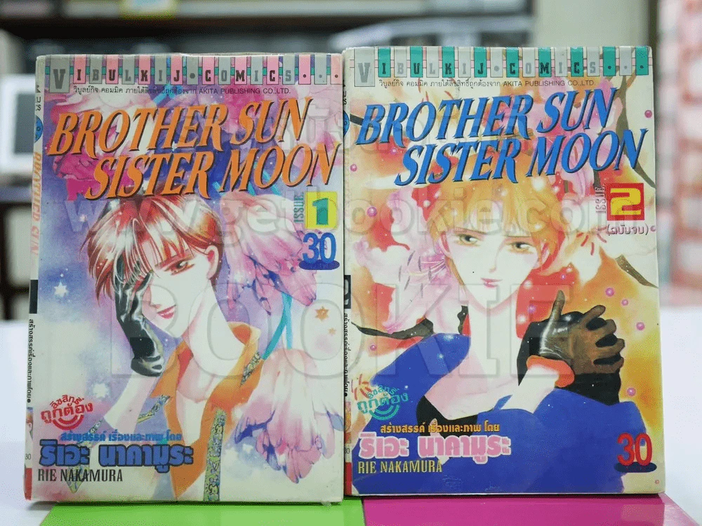Brother Sun Sister Moon 2 เล่มจบ รูปที่ 1