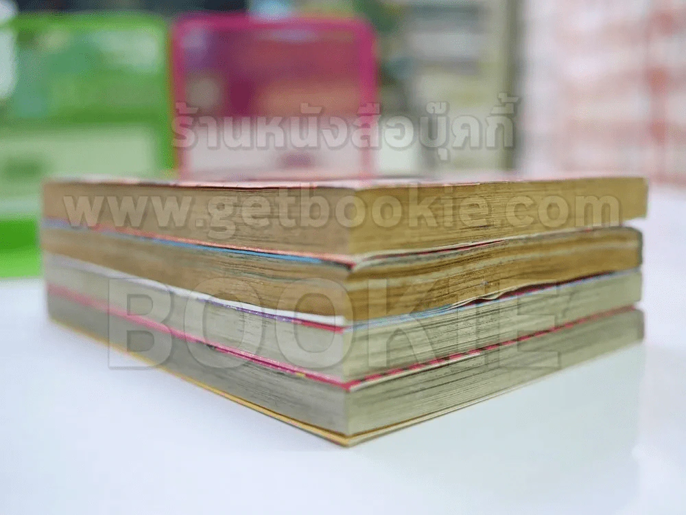 ปีศาจหลุดโลก 4 เล่มจบ (เล่ม 3 บวมน้ำ) รูปที่ 3