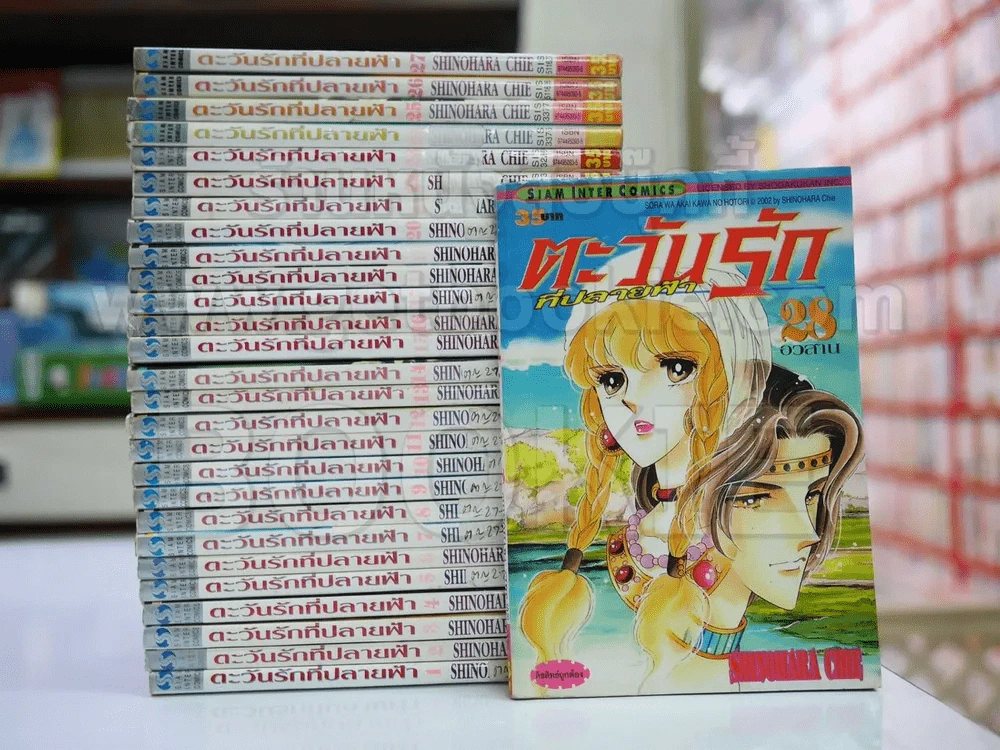 ตะวันรักที่ปลายฟ้า 28 เล่มจบ รูปที่ 1