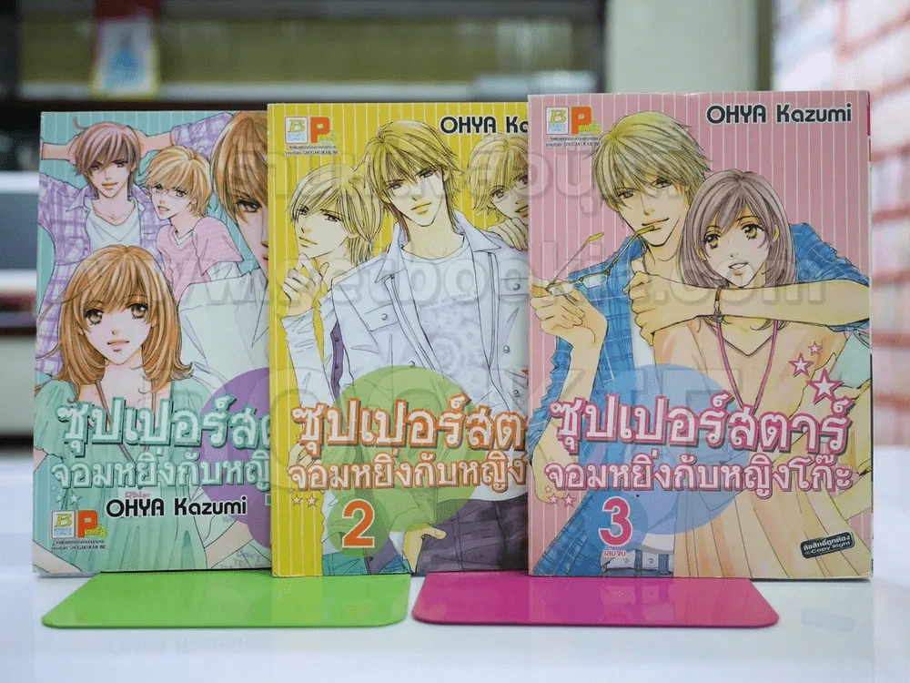 ซุปเปอร์สตาร์จอมหยิ่งกับหญิงโก๊ะ 3 เล่มจบ รูปที่ 1