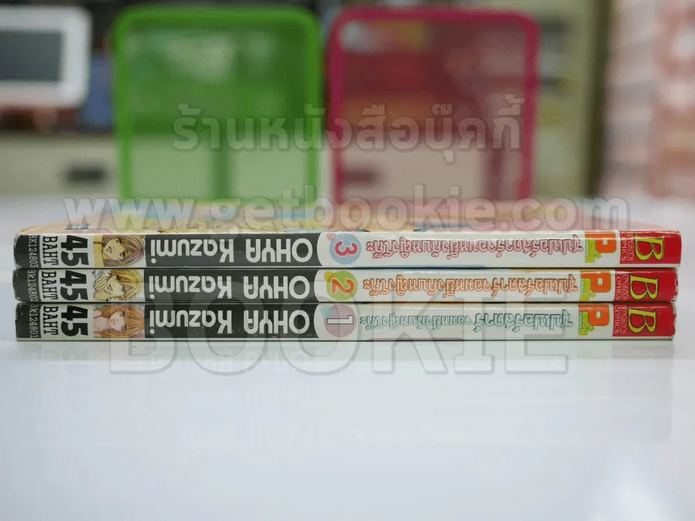 ซุปเปอร์สตาร์จอมหยิ่งกับหญิงโก๊ะ 3 เล่มจบ รูปที่ 2