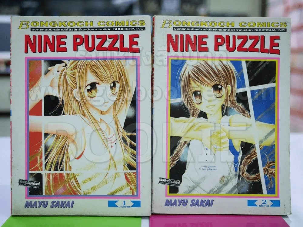 Nine Puzzle 2 เล่มจบ รูปที่ 1