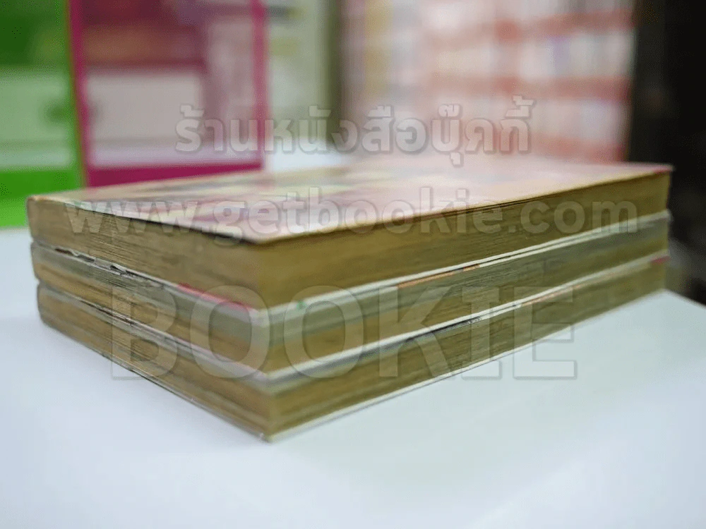 Messiah Half เมสไซอา ฮาล์ฟ 3 เล่มจบ รูปที่ 4
