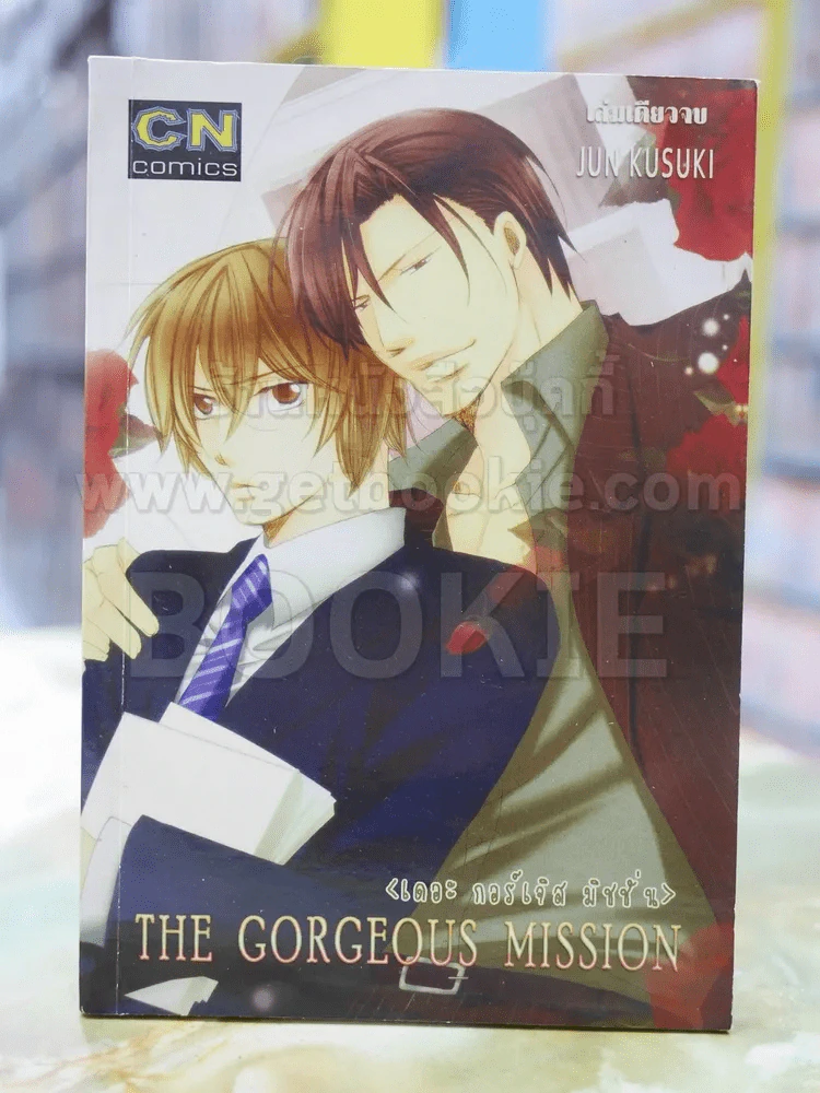 THE GORGEOUS MISSION เดอะ กอร์เจิส มิชชั่น รูปที่ 1