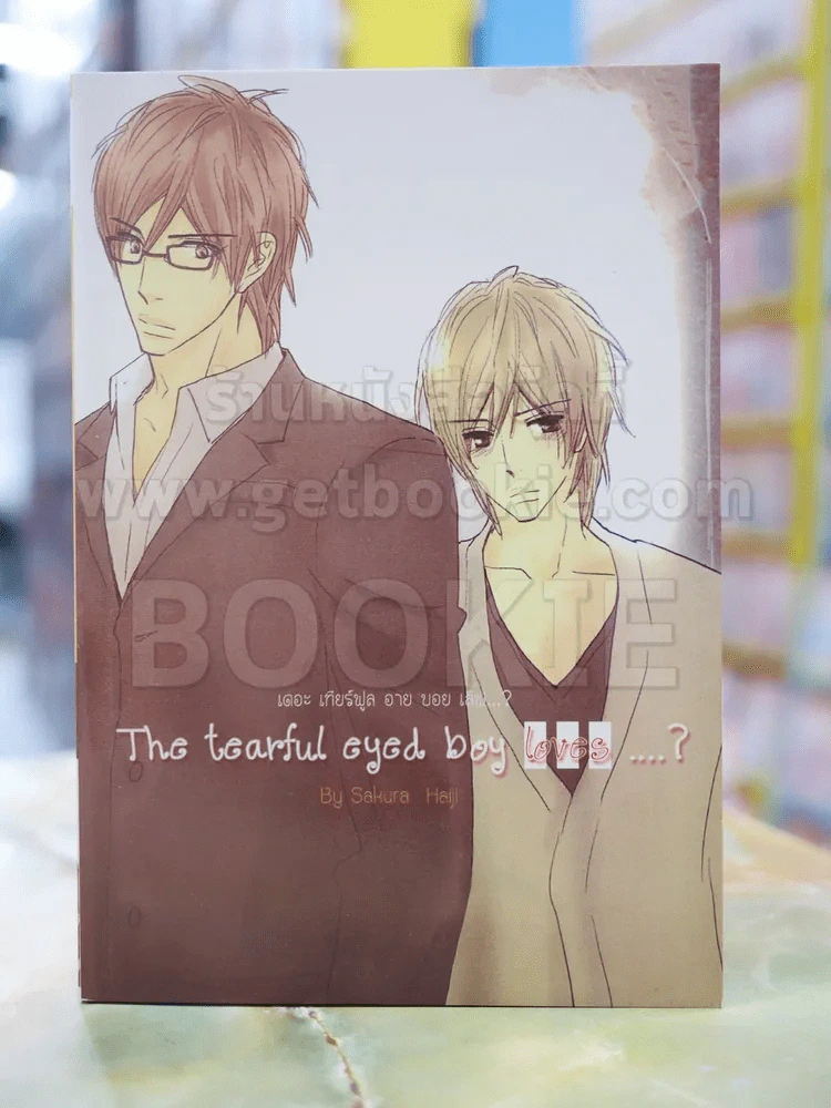 The tearful eyed boy love รูปที่ 1