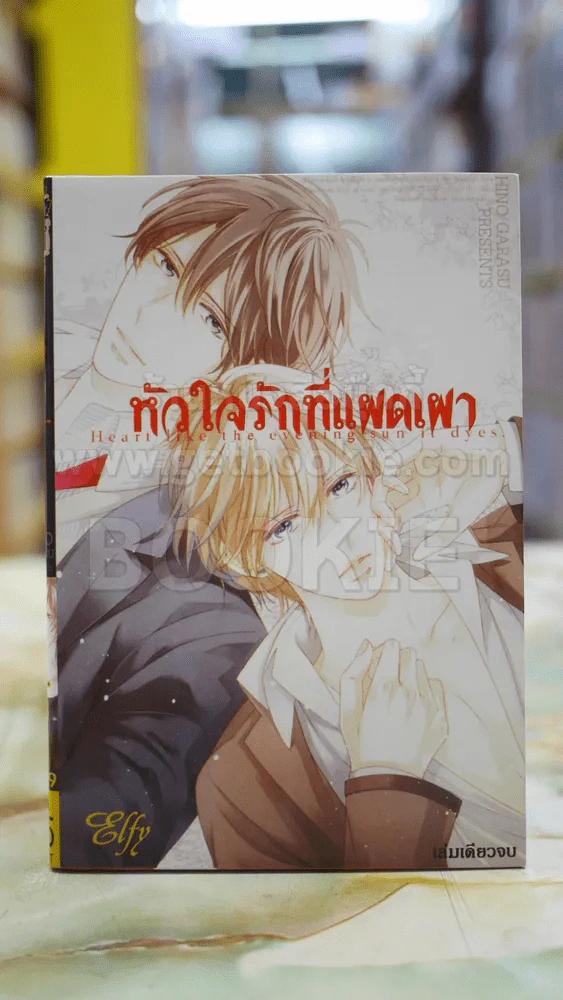 หัวใจรักที่แผดเผา รูปที่ 1