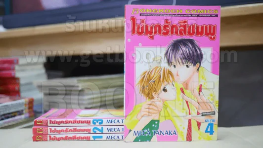ไข่มุกรักสีชมพู 4 เล่มจบ รูปที่ 1