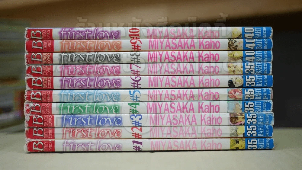 First Love 10 เล่มจบ รูปที่ 2