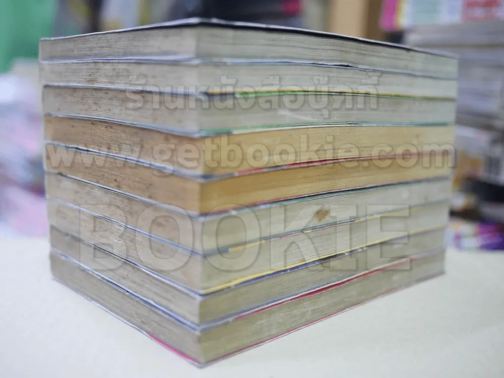 ขบวนการคนบวม 9 เล่มจบ รูปที่ 4
