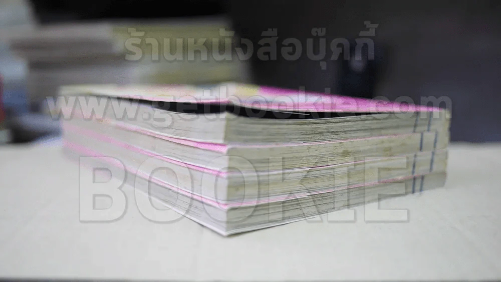 ไข่มุกรักสีชมพู 4 เล่มจบ รูปที่ 3
