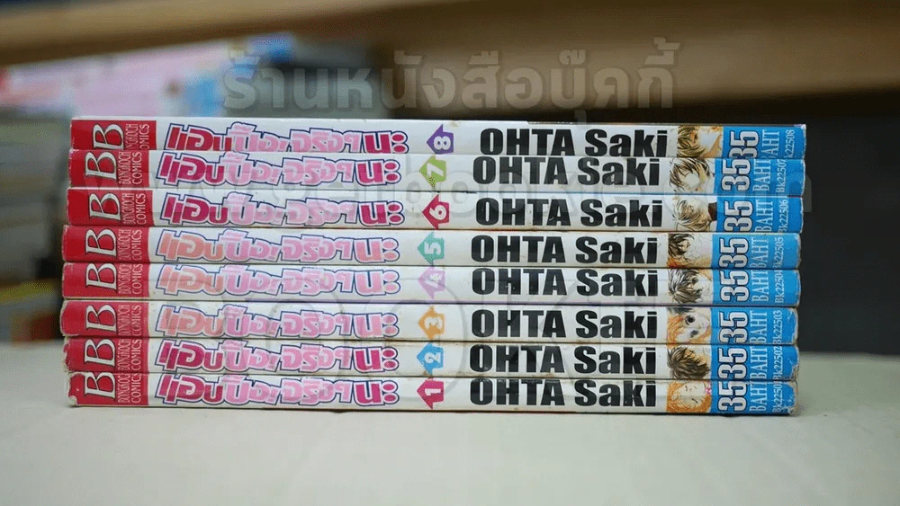 แอบปิ๊งจริงๆนะ 8 เล่มจบ รูปที่ 2