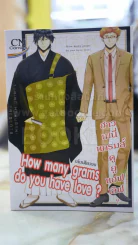 How many grams do you have love? รูปที่ 1