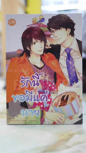 รักนี้ขอมีแค่นาย รูปที่ 1