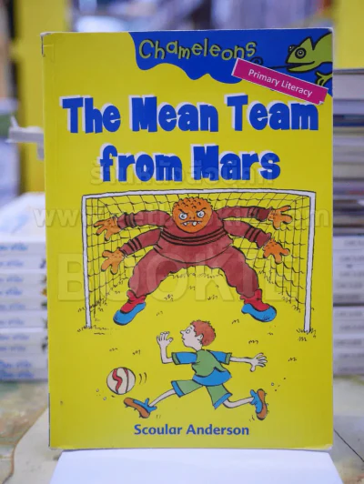 The Mean Team from Mars รูปที่ 1