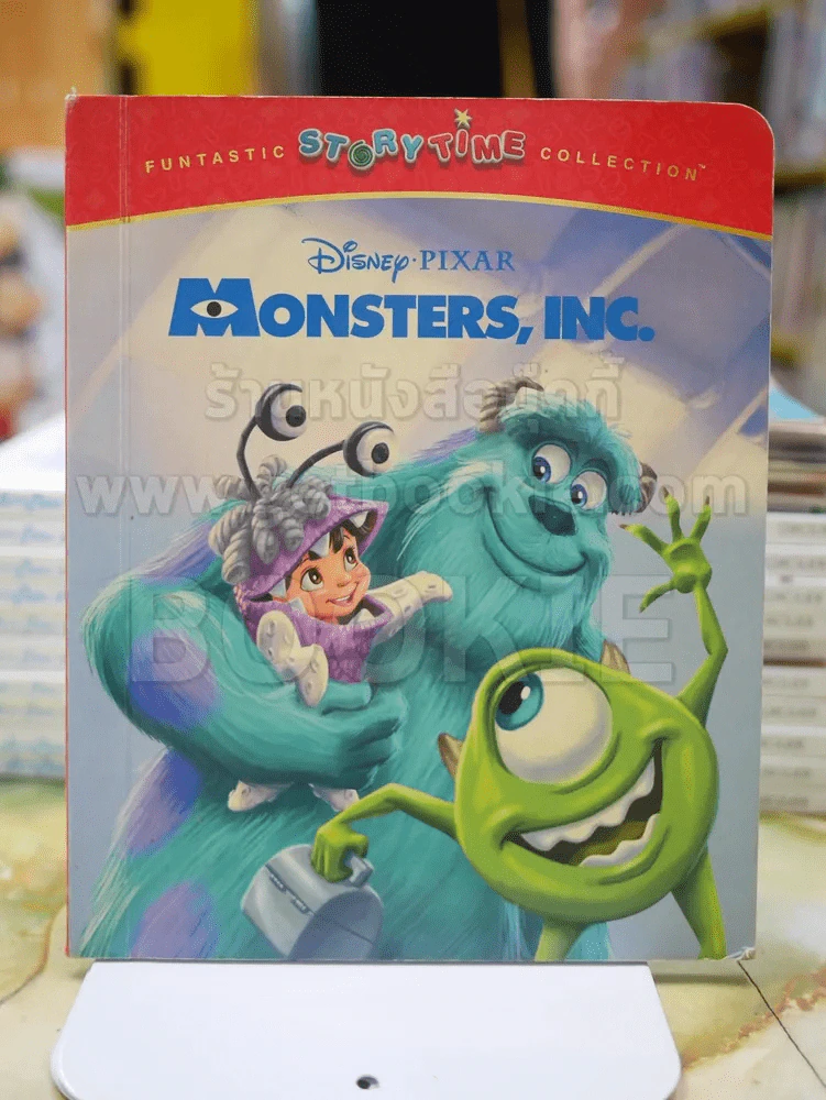MONSTERS ,INC (ภาษาอังกฤษ) รูปที่ 1