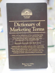 Dictionary of Marketing Terms รูปที่ 1