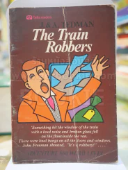 The Train Robbers รูปที่ 1