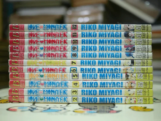 Love Monster 12 เล่มจบ (ขาดเล่ม 1) รูปที่ 2