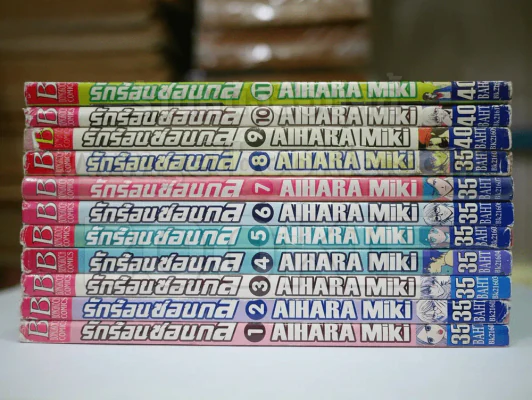 รักร้อนซ่อนกล 12 เล่มจบ (ขาดเล่ม 12) รูปที่ 2