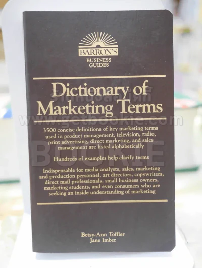 Dictionary of Marketing Terms รูปที่ 1