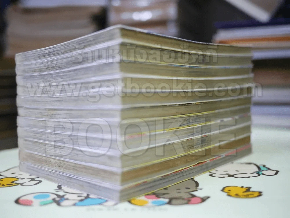 Love Monster 12 เล่มจบ (ขาดเล่ม 1) รูปที่ 4
