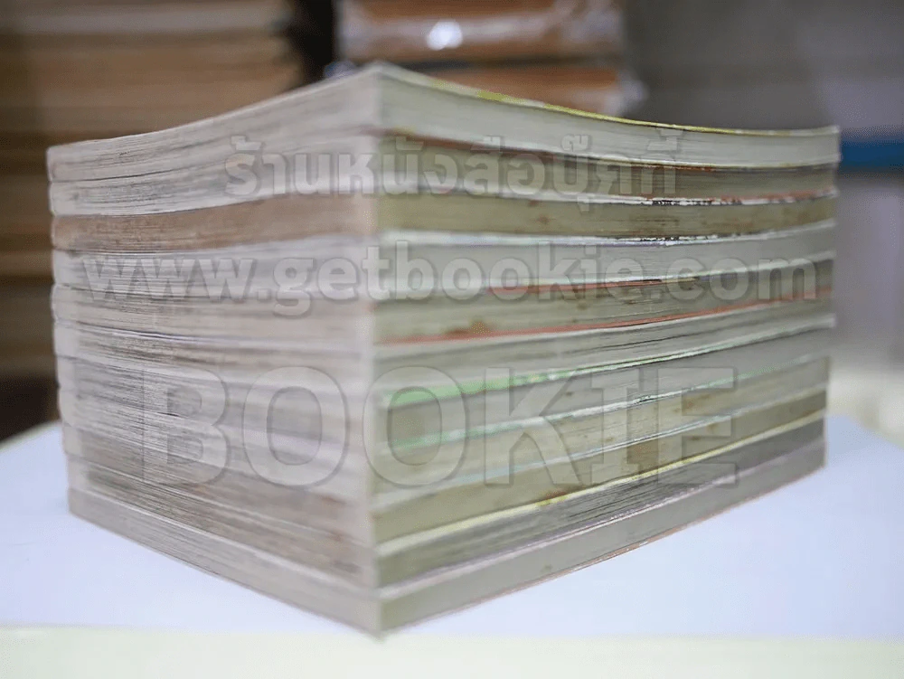 รักร้อนซ่อนกล 12 เล่มจบ (ขาดเล่ม 12) รูปที่ 4