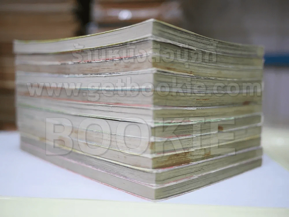 รักร้อนซ่อนกล 12 เล่มจบ (ขาดเล่ม 12) รูปที่ 3