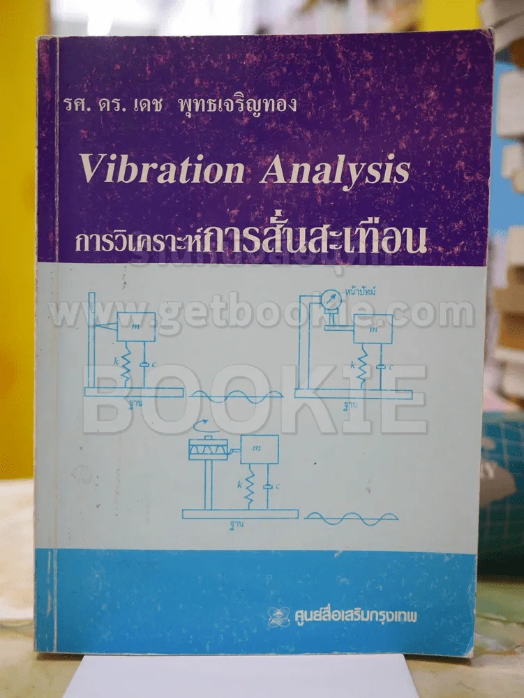 การวิเคราะห์การสั่นสะเทือน รูปที่ 1