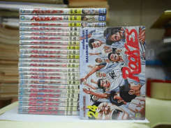 ROOKIES มือใหม่ไฟแรง 24 เล่มจบ ผู้เขียนจอมเก บลูส์ รูปที่ 1