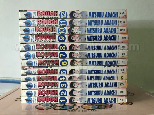 Rough ราฟ รักต้องลุย 12 เล่มจบ (มิซารุ อาดาจิ) รูปที่ 2
