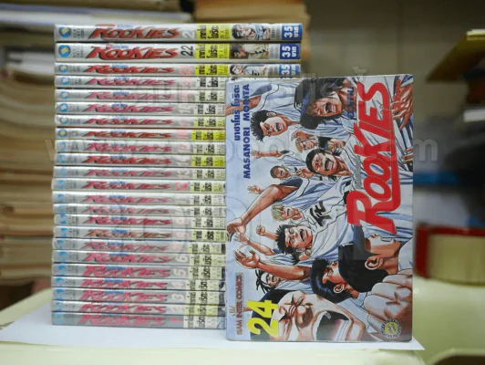ROOKIES มือใหม่ไฟแรง 24 เล่มจบ ผู้เขียนจอมเก บลูส์ รูปที่ 1