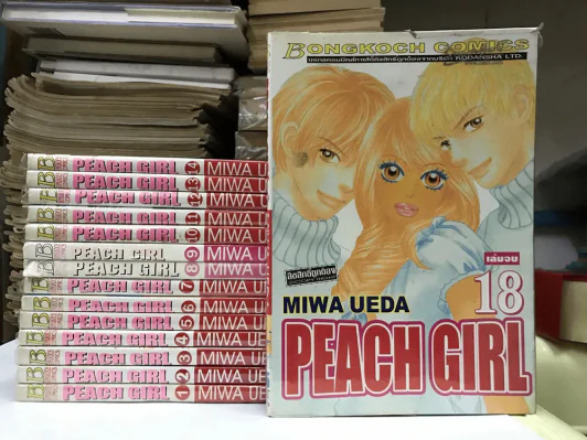 Peach Girl 18 เล่มจบ (ขาดเล่ม 15,16,17) รูปที่ 1