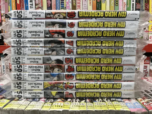 มายฮีโร่ อคาเดเมีย My Hero Academia เล่ม 1-10 รูปที่ 2