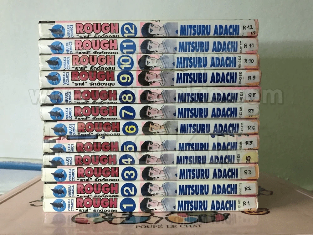 Rough ราฟ รักต้องลุย 12 เล่มจบ (มิซารุ อาดาจิ) รูปที่ 2