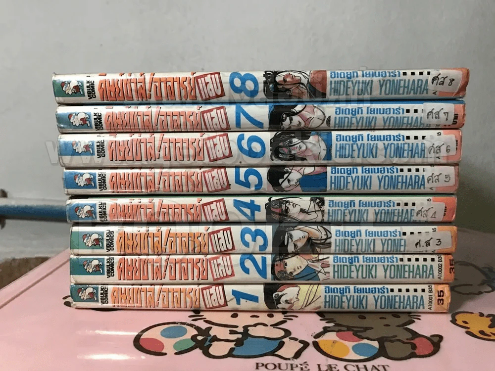 ศิษย์ซ่าส์! อาจารย์แสบ 8 เล่มจบ รูปที่ 2