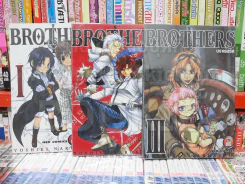Brothers บราเธอร์ส 3 เล่มจบ รูปที่ 1
