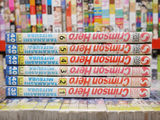 Crimson Hero เล่ม 1-6 รูปที่ 2
