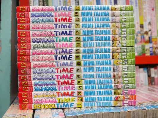 School Time 17 เล่มจบ รูปที่ 2