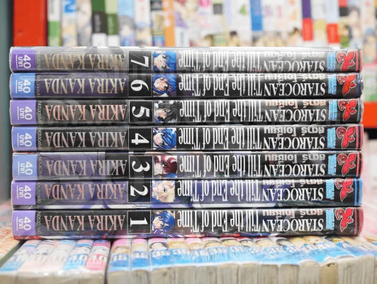 Star Ocean Till the End of Time ภาคกว่าเวลาจะสิ้นสูญ 7 เล่มจบ รูปที่ 2