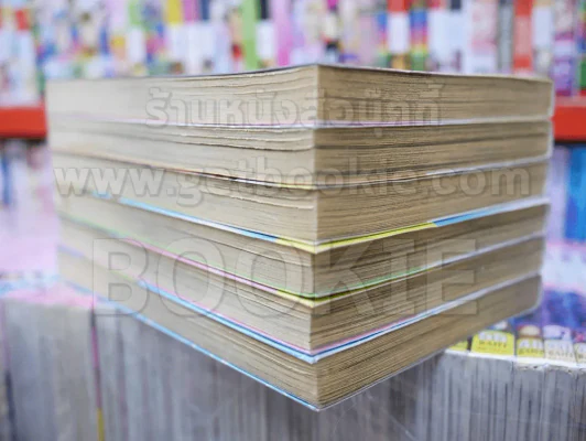 O Spirits โอ-สปิริตส์ 12 เล่มจบ (ขาดเล่ม 7-12) รูปที่ 4