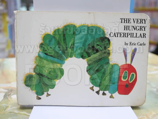 THE VERY HUNGRY CATERPILLAR(กระดาษแข็ง) รูปที่ 1