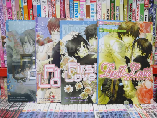 First Love เล่ม 1-4 (นิยายวาย) รูปที่ 1